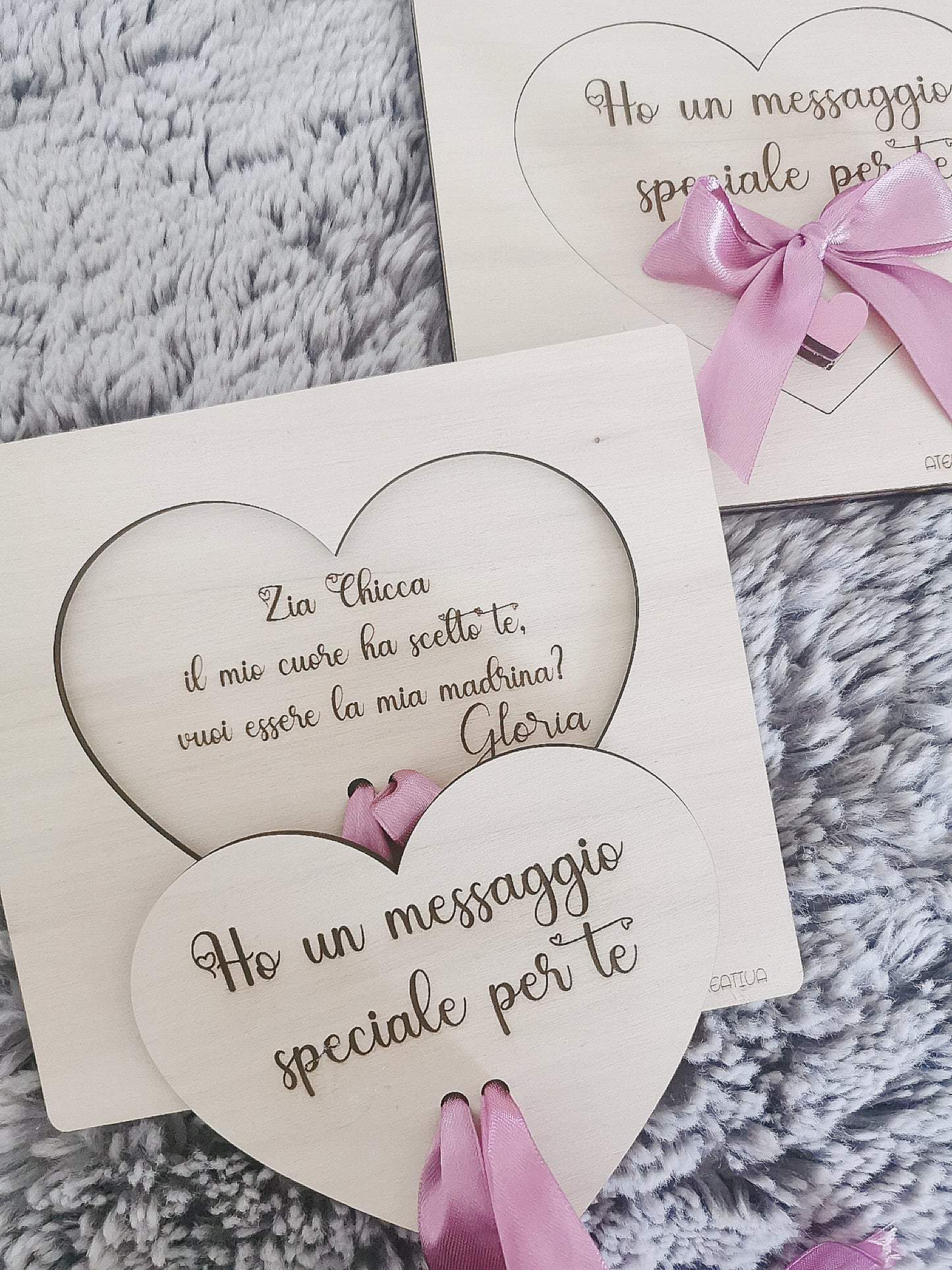 MESSAGGI NASCOSTI MADRINA O PADRINO