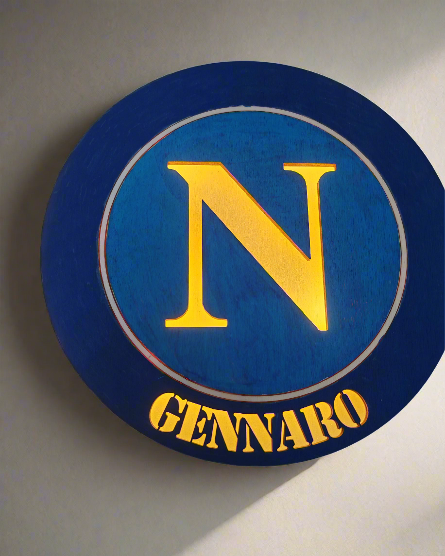 LAMPADA IN LEGNO NAPOLI