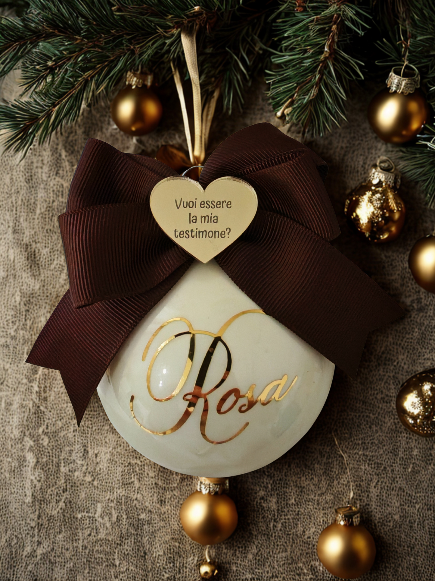 Sfera in vetro "Testimoni"