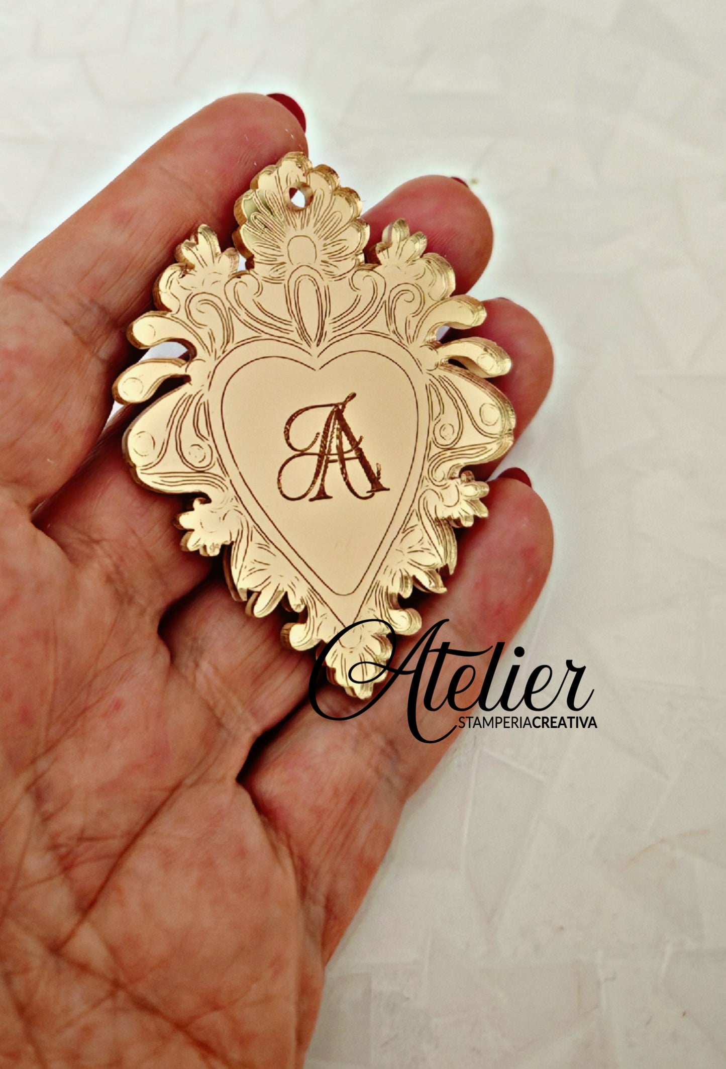 Segnaposto "Cuore Sacro" 10 pezzi