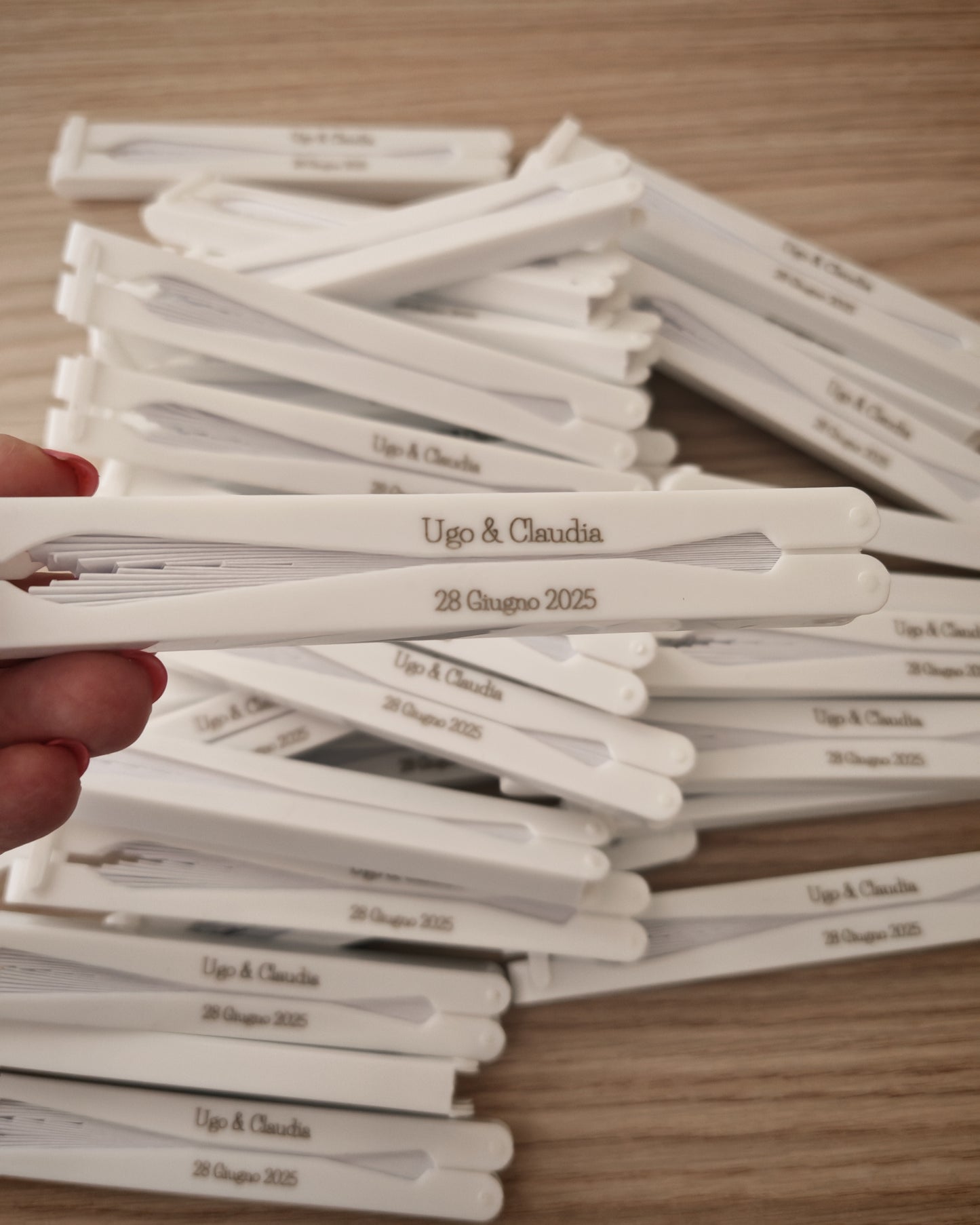 Ventaglio per cerimonia 10 pezzi