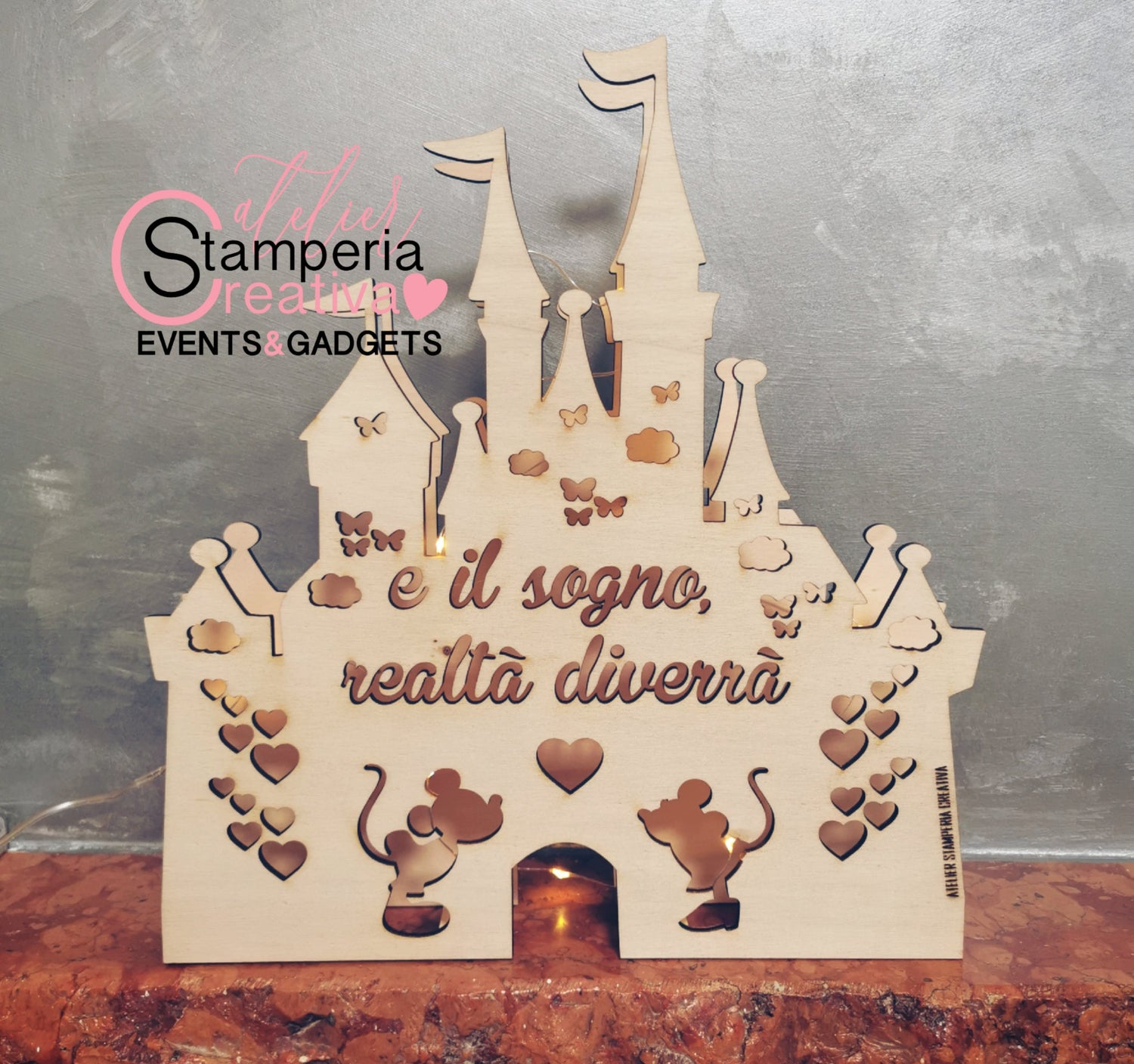 Lampade in legno