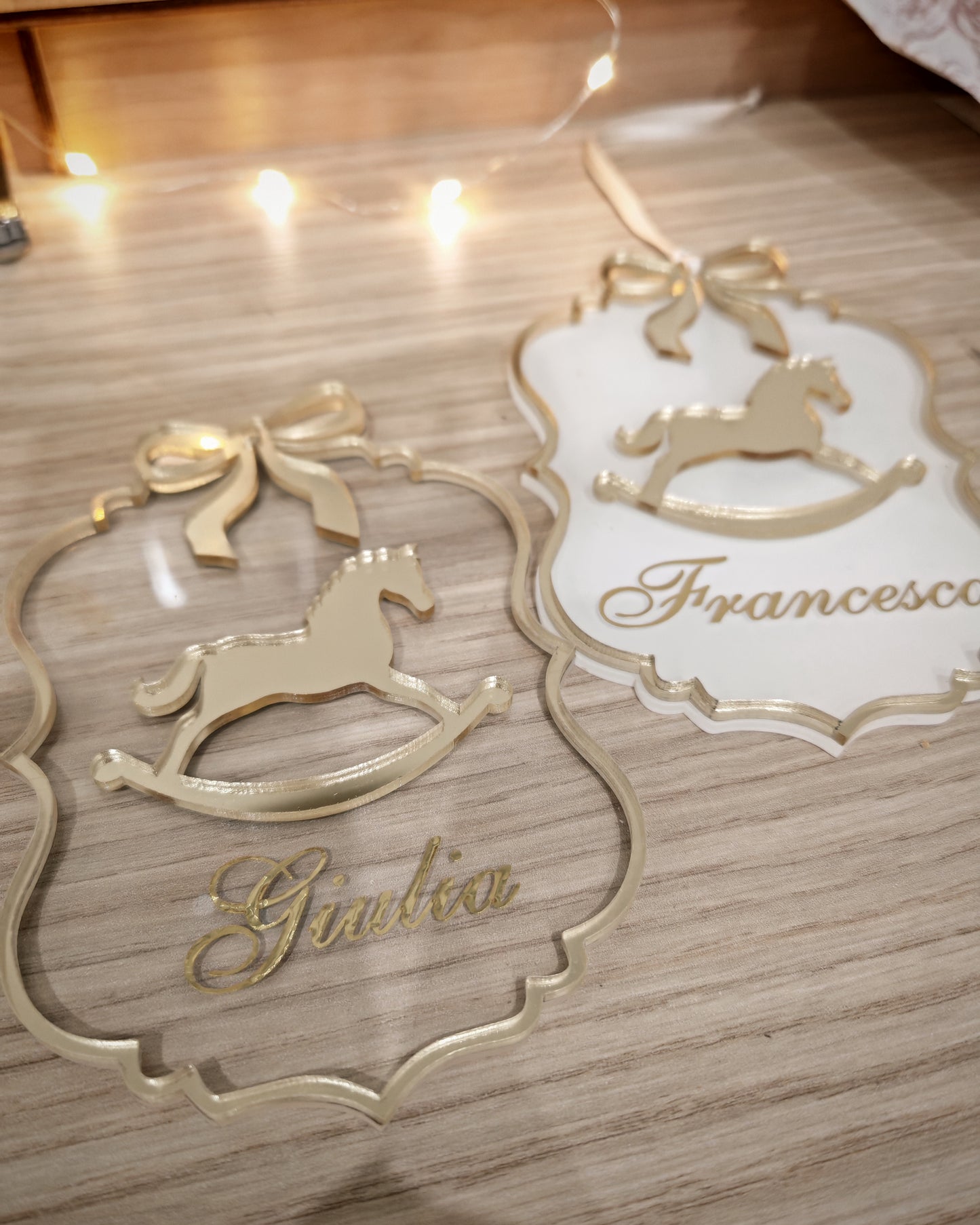 Mon bebè BIJOU DE NOEL