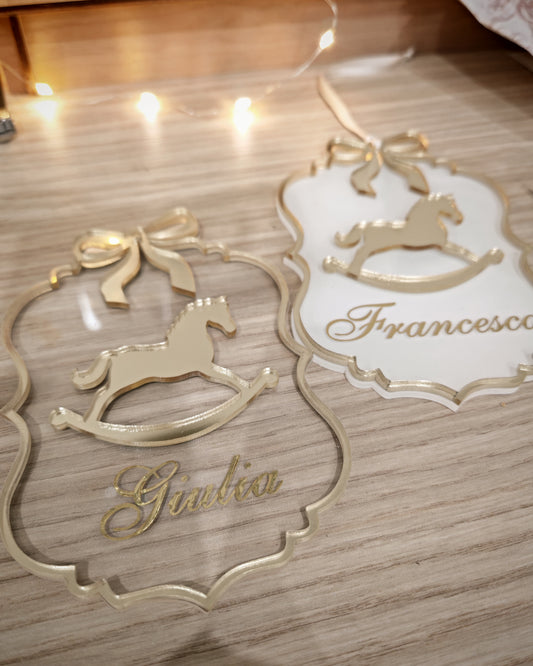 Mon bebè BIJOU DE NOEL