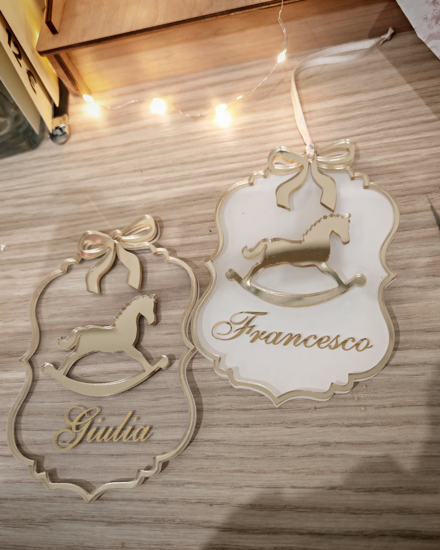 Mon bebè BIJOU DE NOEL