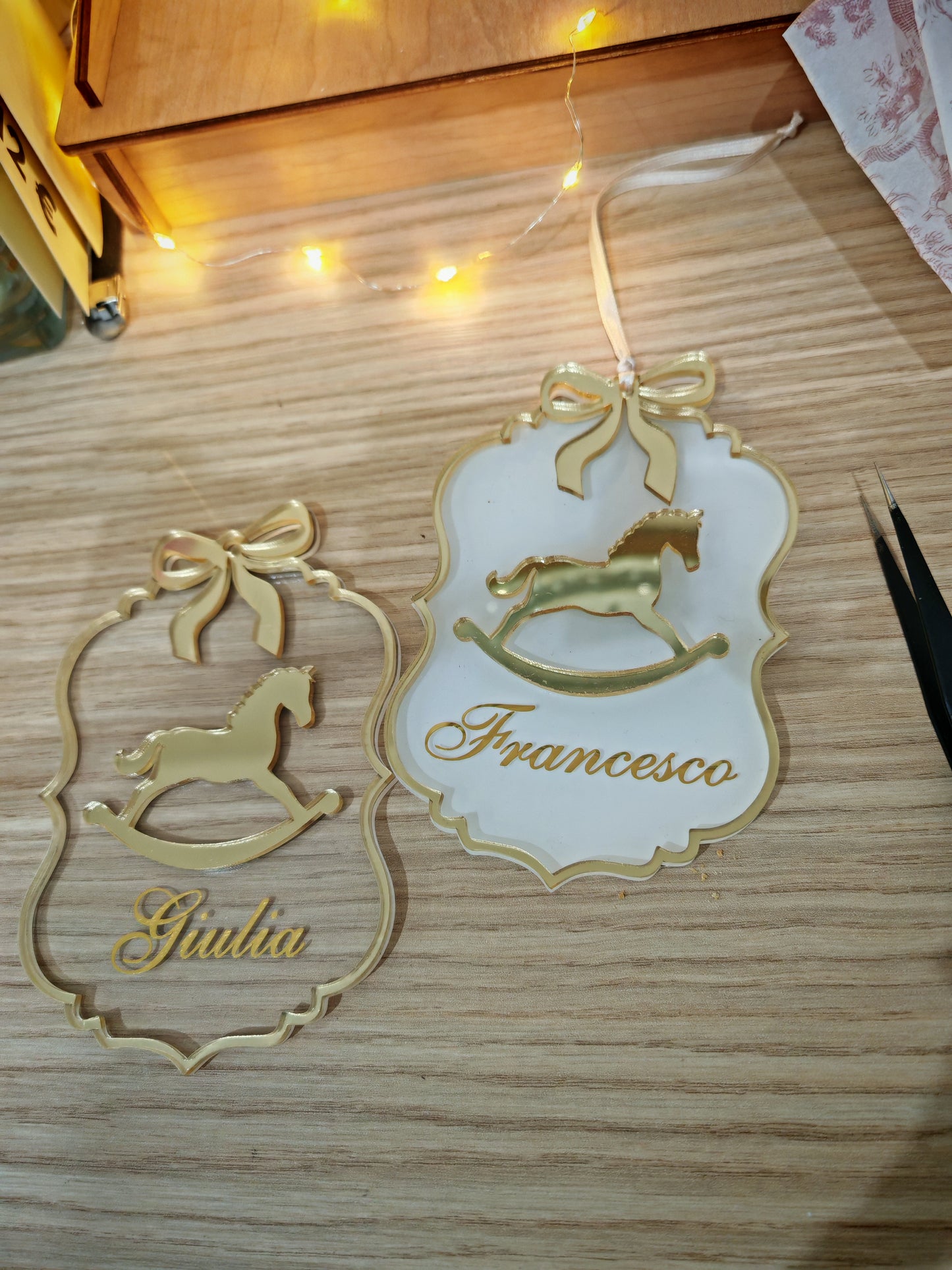 Mon bebè BIJOU DE NOEL