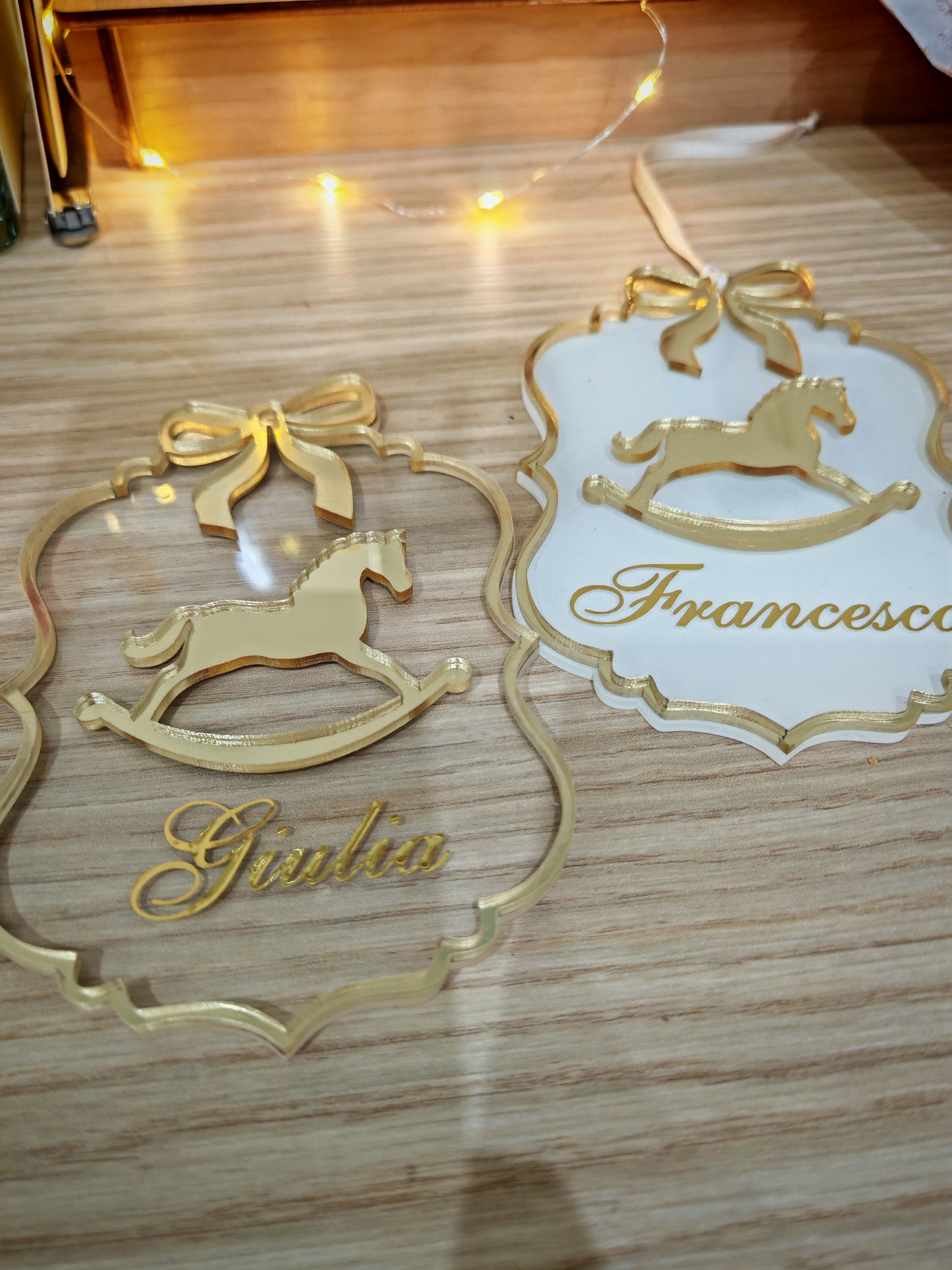 Mon bebè BIJOU DE NOEL