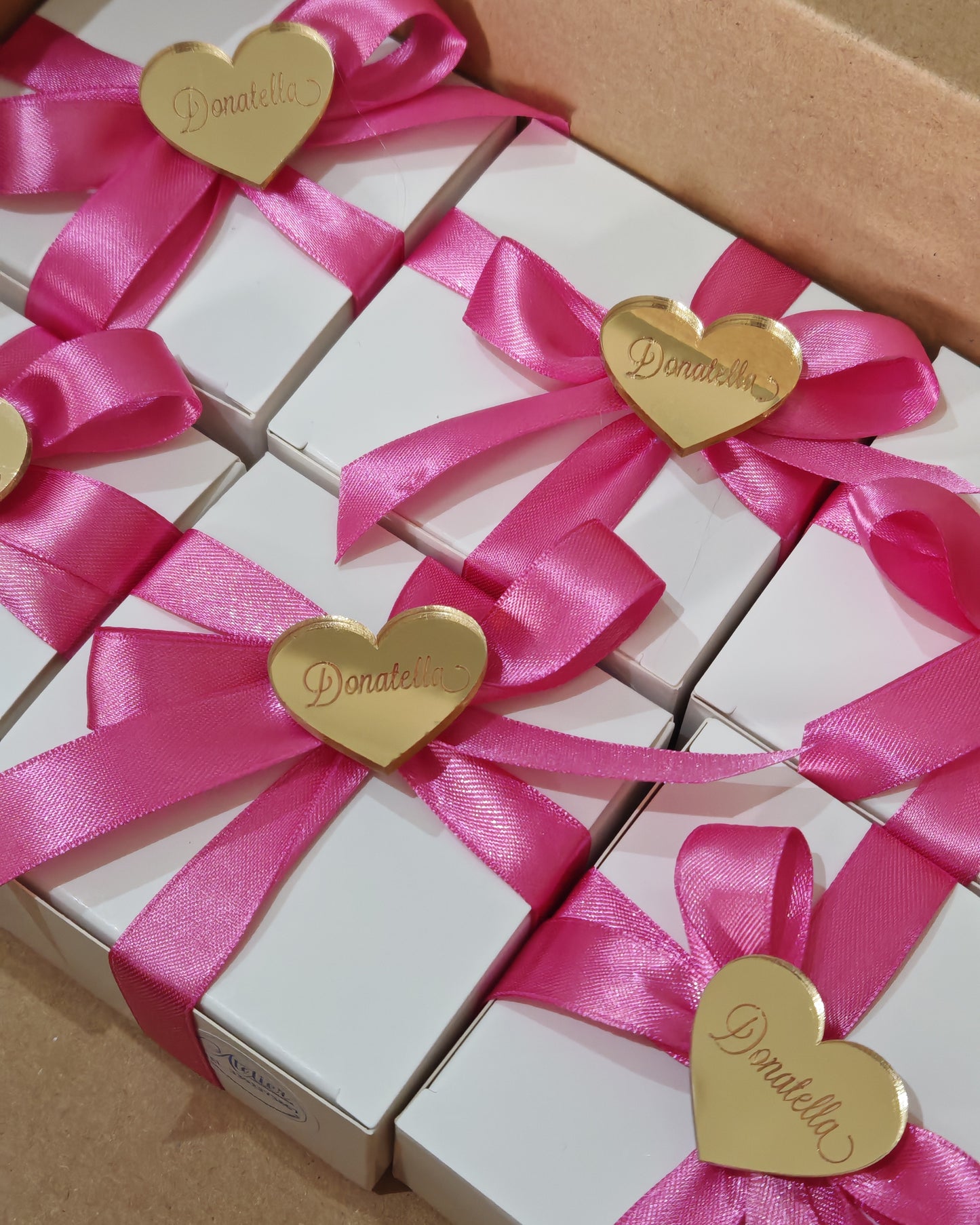 Portachiavi Luxury Bag Confezione bomboniera