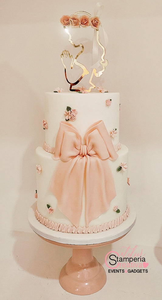 Cake topper "Bimba che prega"