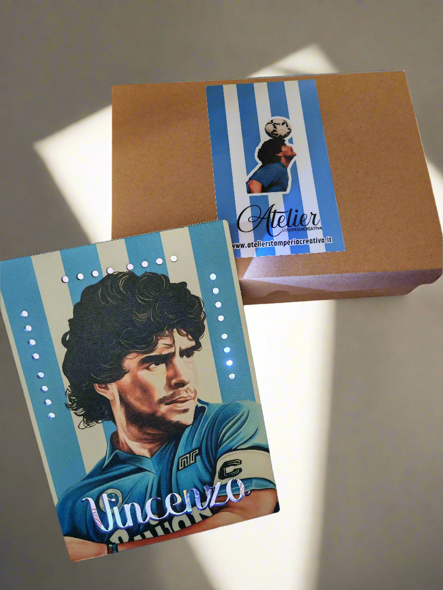 Lampada "El pibe de oro"