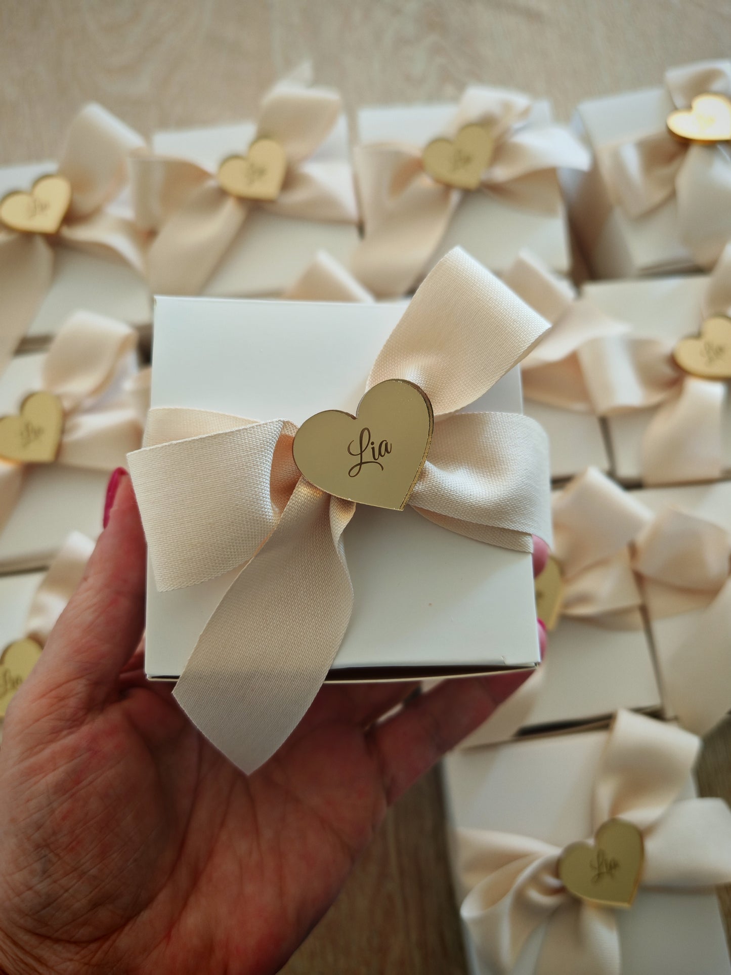 Portachiavi Luxury Bag Confezione bomboniera