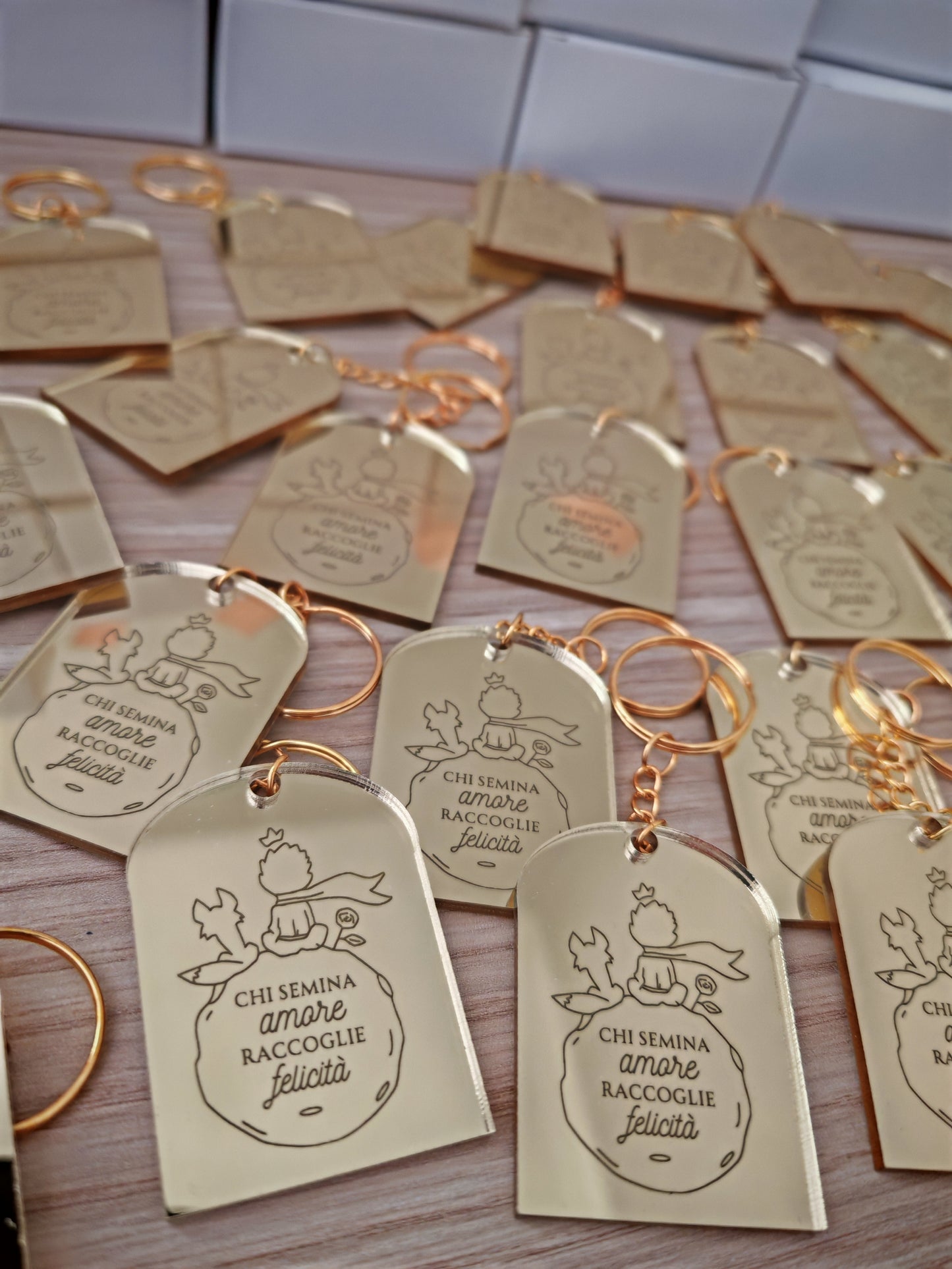 Portachiavi "Piccolo principe"