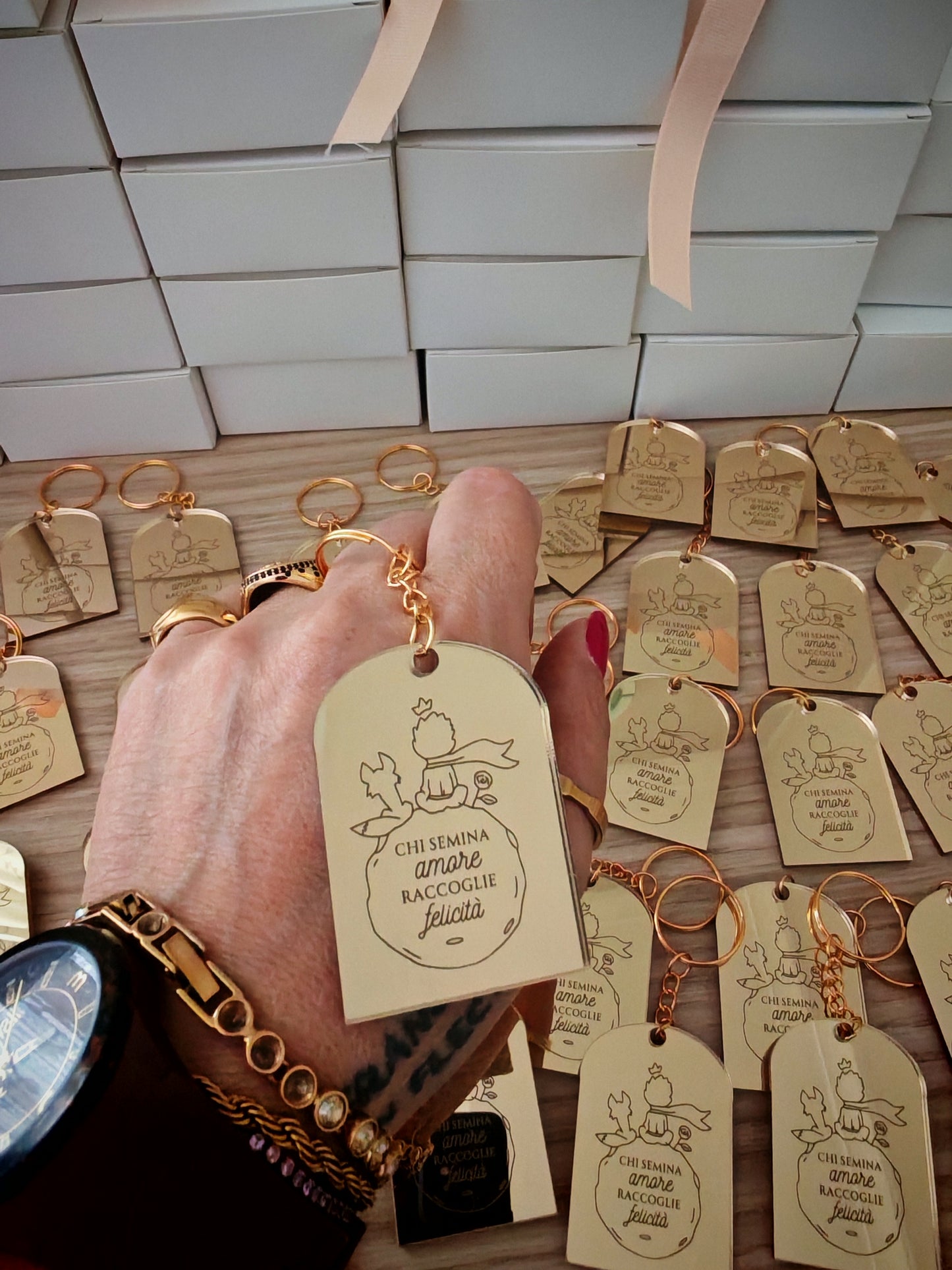 Portachiavi "Piccolo principe"