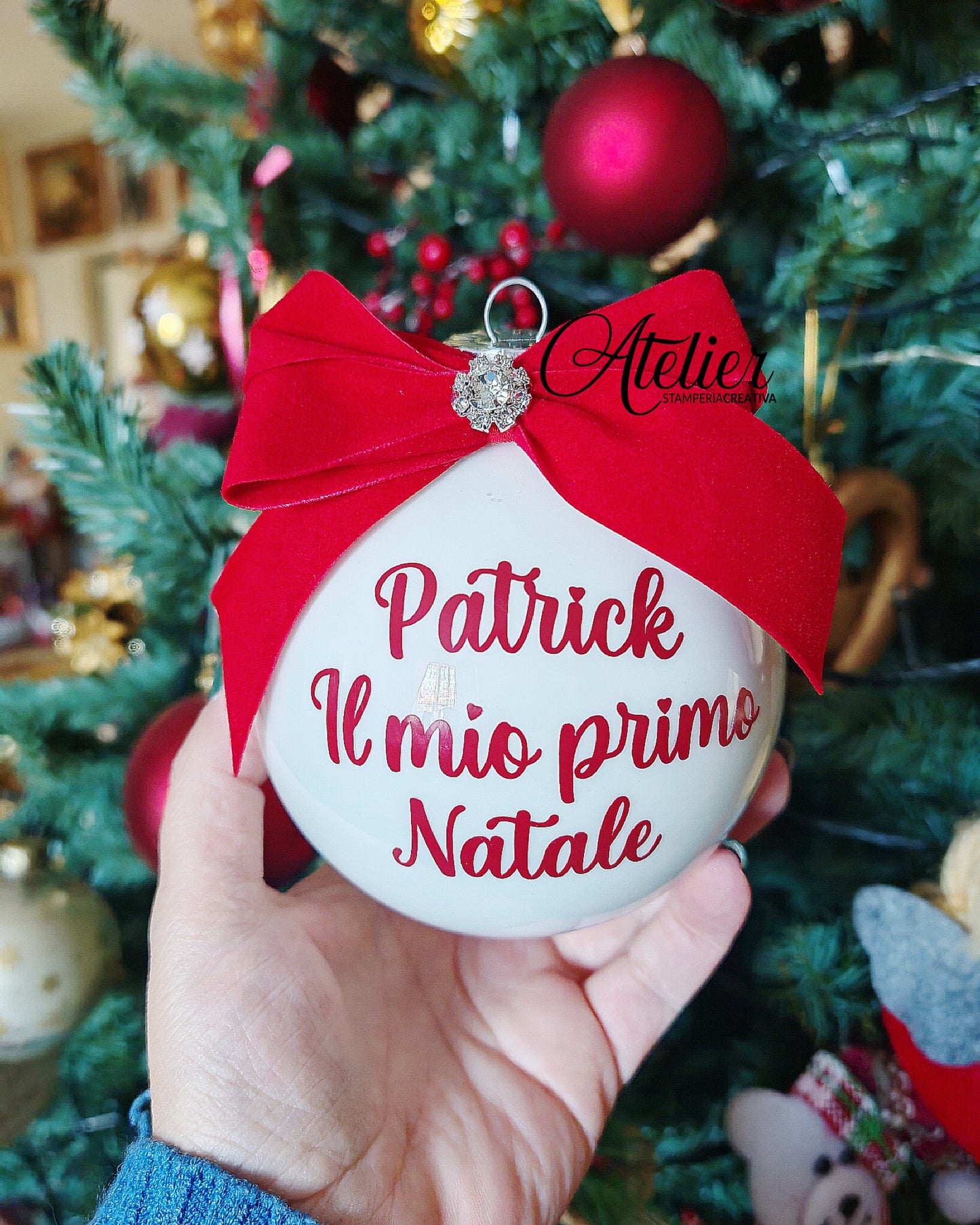 Pallina "Il mio primo Natale"