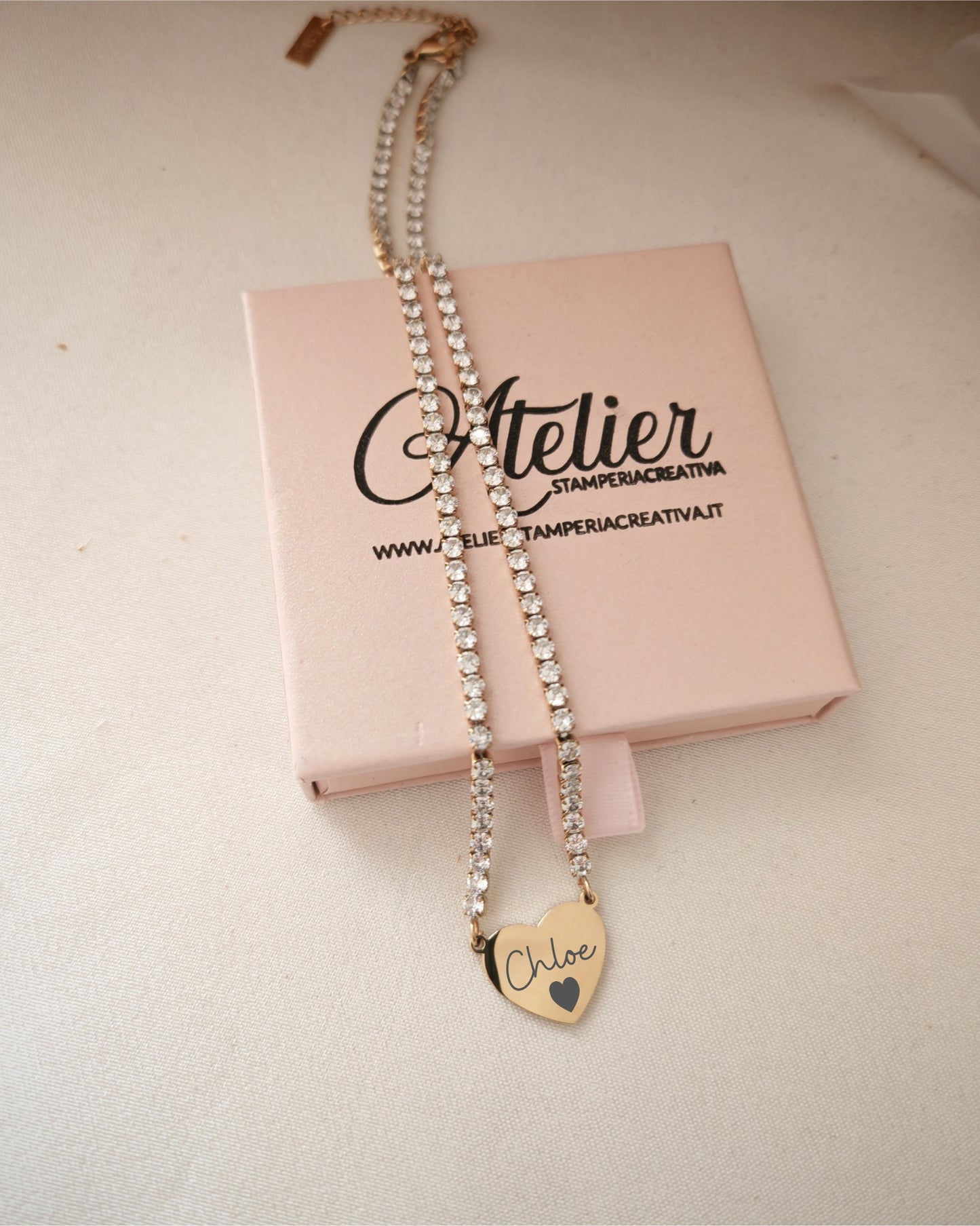 COLLANA MODELLO SHINE TENNIS