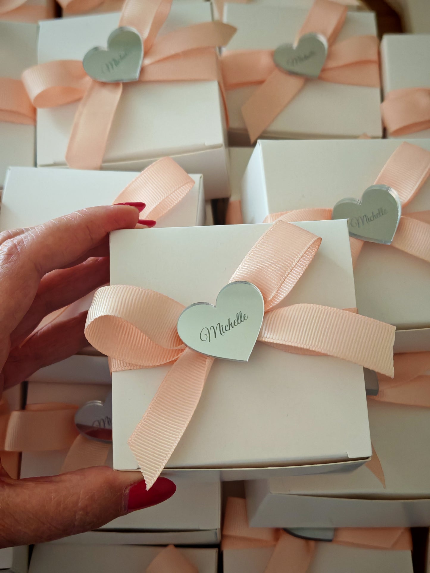 Portachiavi Luxury Bag Confezione bomboniera