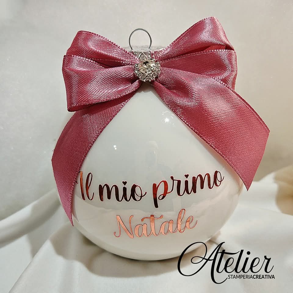 Pallina "Il mio primo Natale"