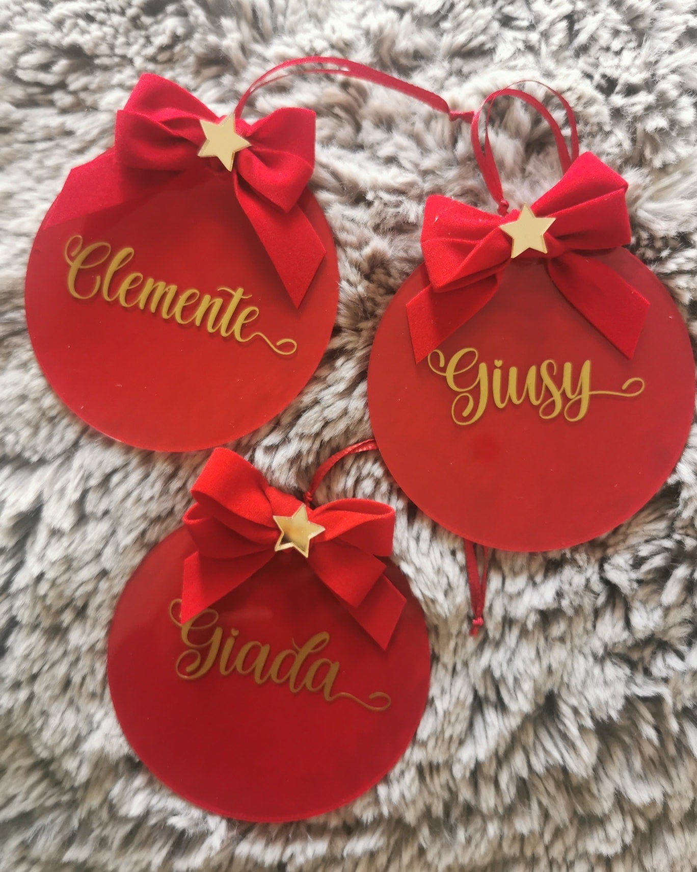 Pallina piatta personalizzata