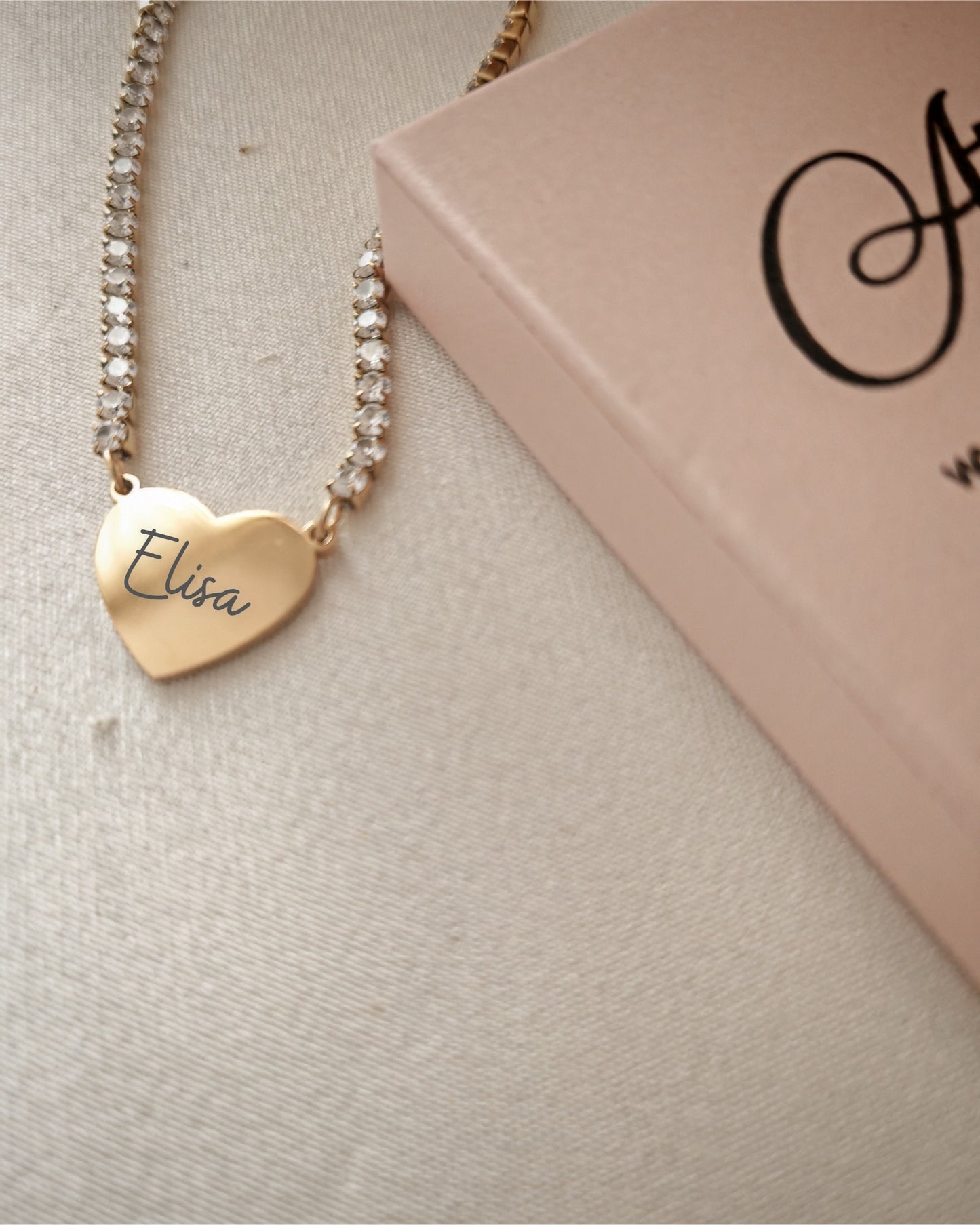 COLLANA MODELLO SHINE TENNIS