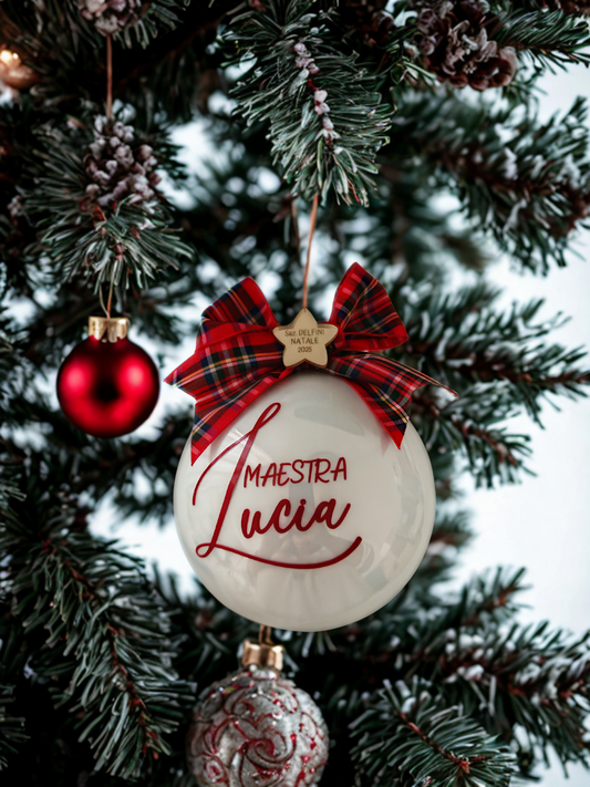 Sfera in vetro "Maestra"