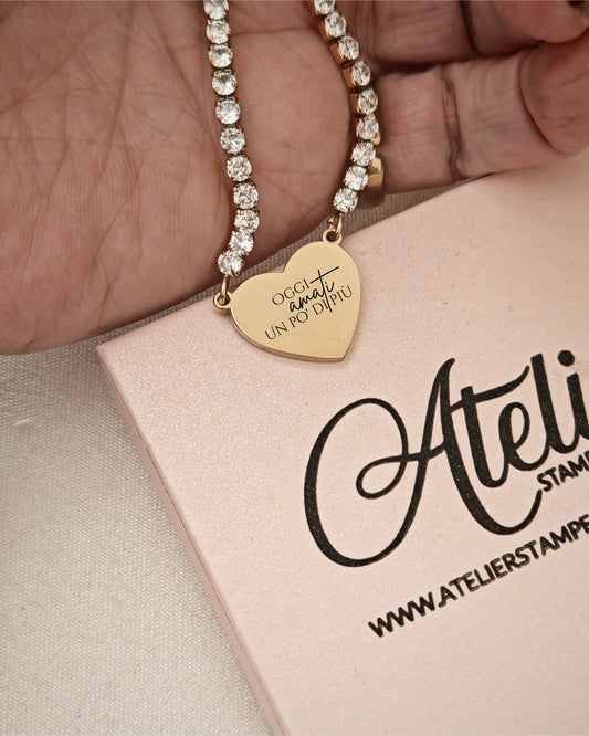 COLLANA MODELLO SHINE TENNIS