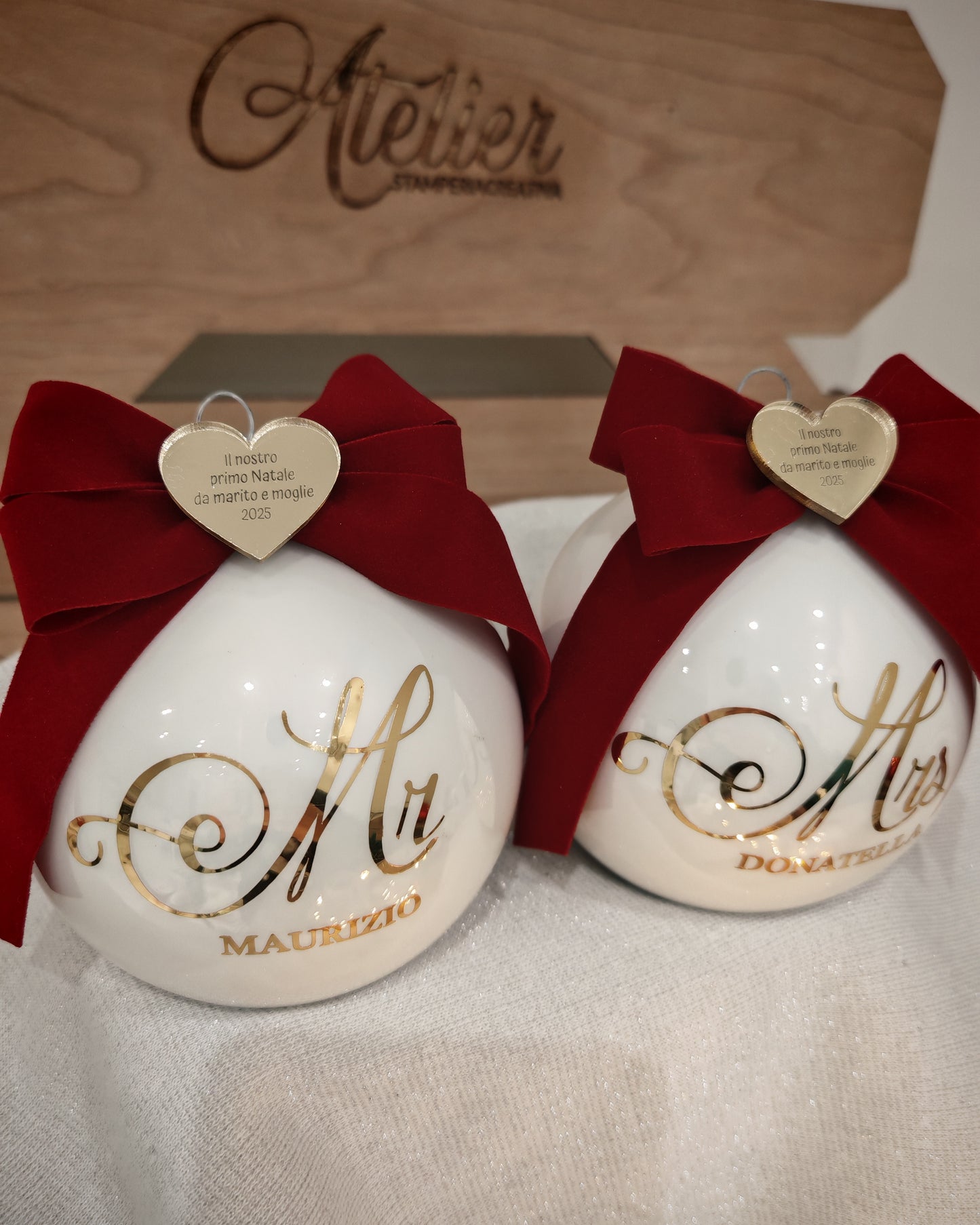 COPPIA SFERE MR & MRS