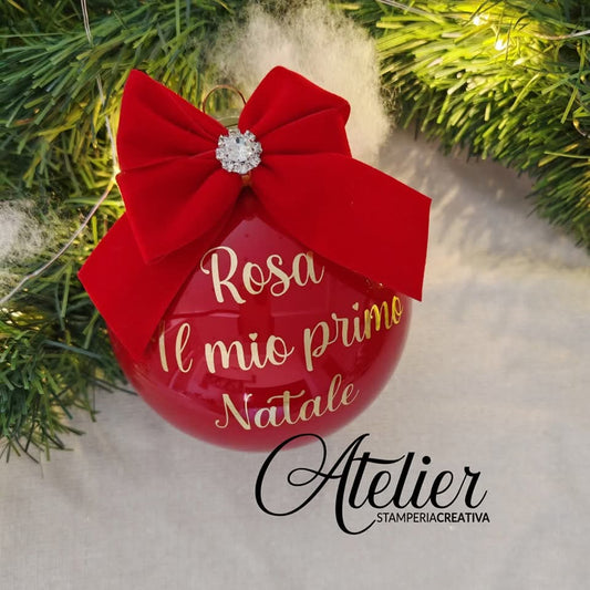 Pallina "Il mio primo Natale"