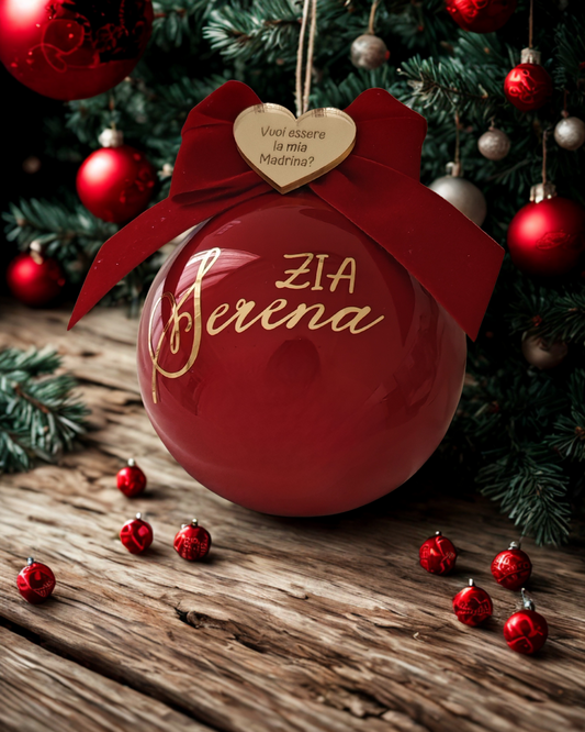 Sfera in vetro "Madrina"