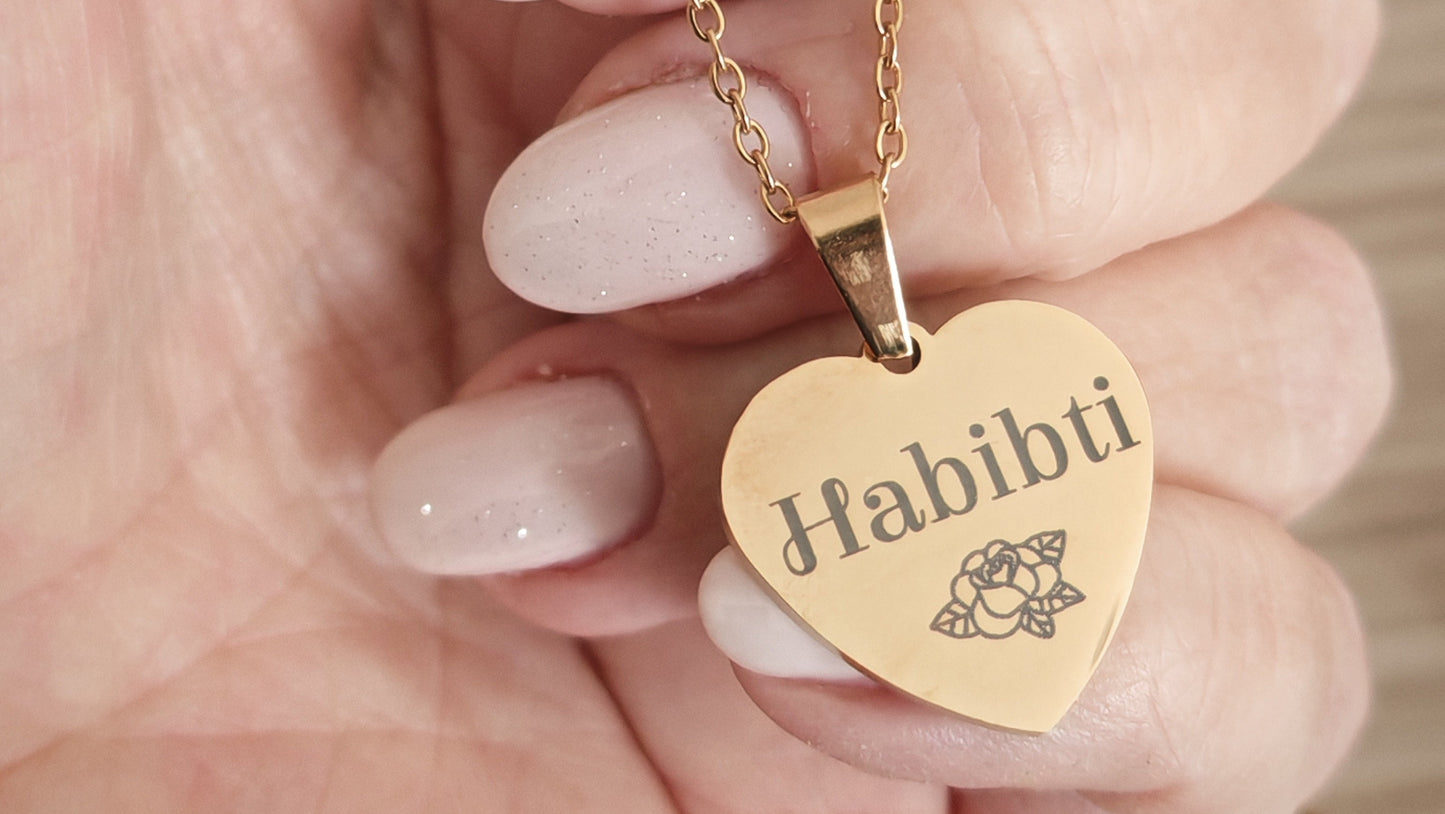 Collana Habibti / Habibi