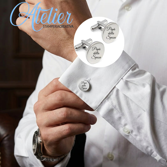 Gemelli in acciaio inossidabile